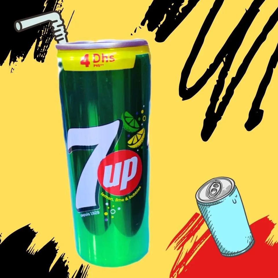 7up 25 Cl Canette