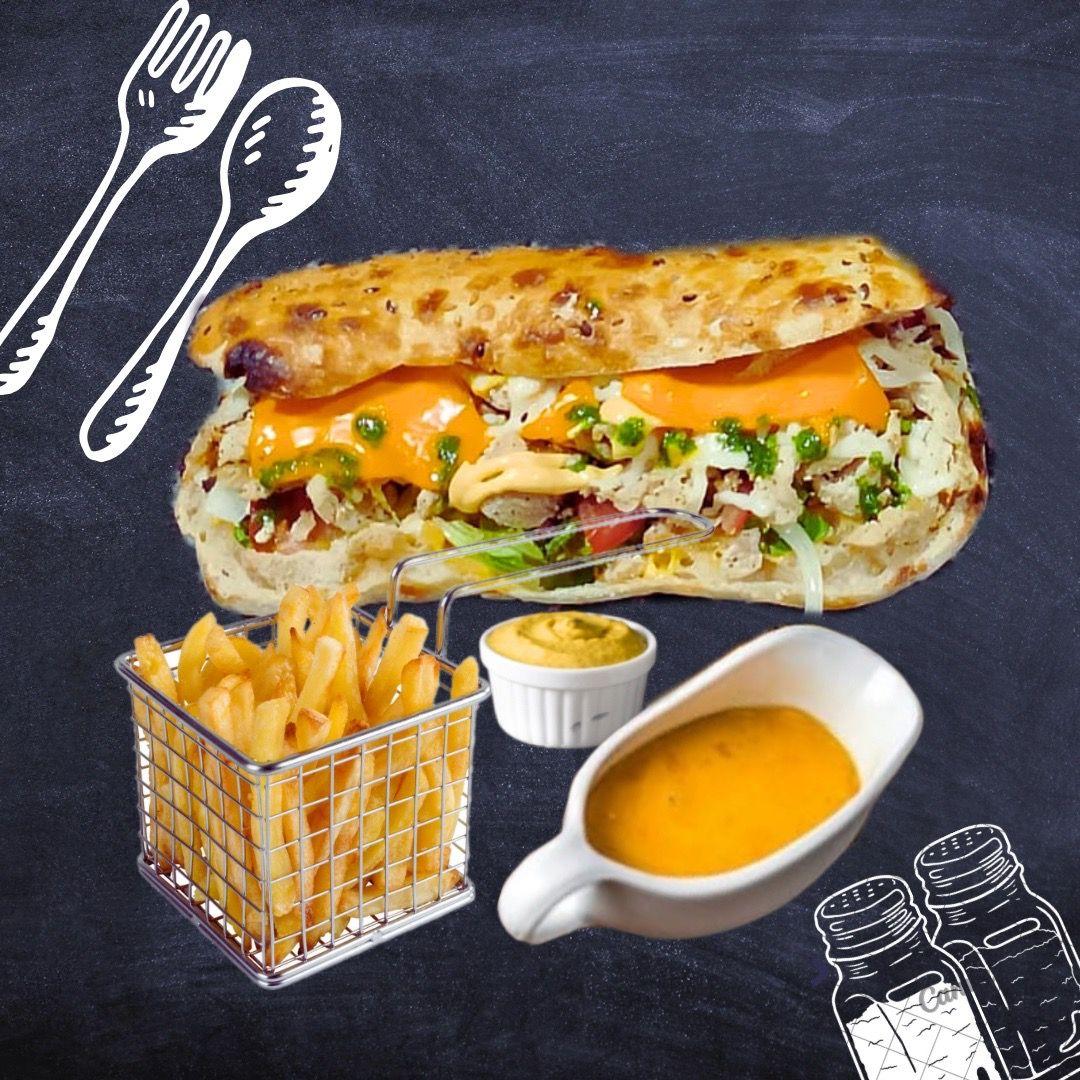 Sandwich mixte