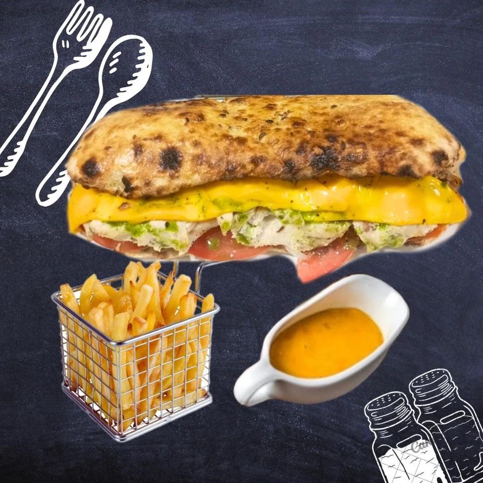 Sandwich poulet