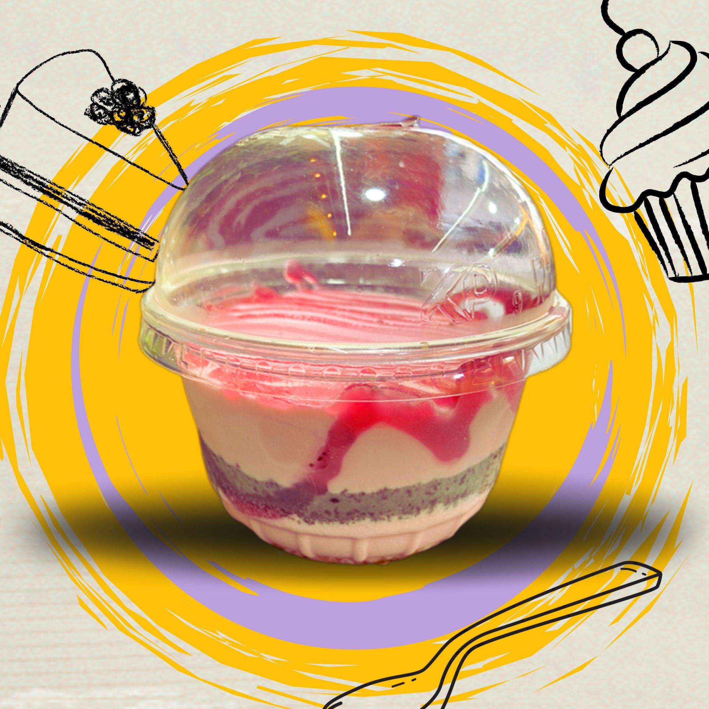 Tiramisu framboise