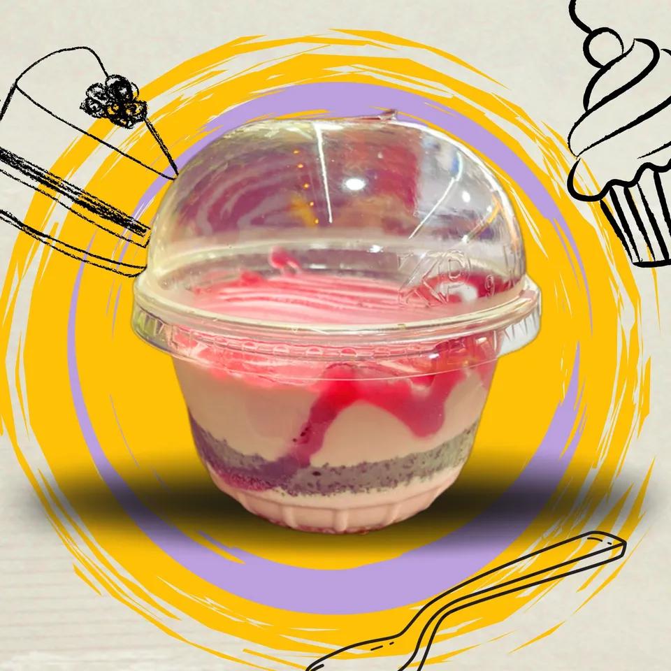 Tiramisu framboise