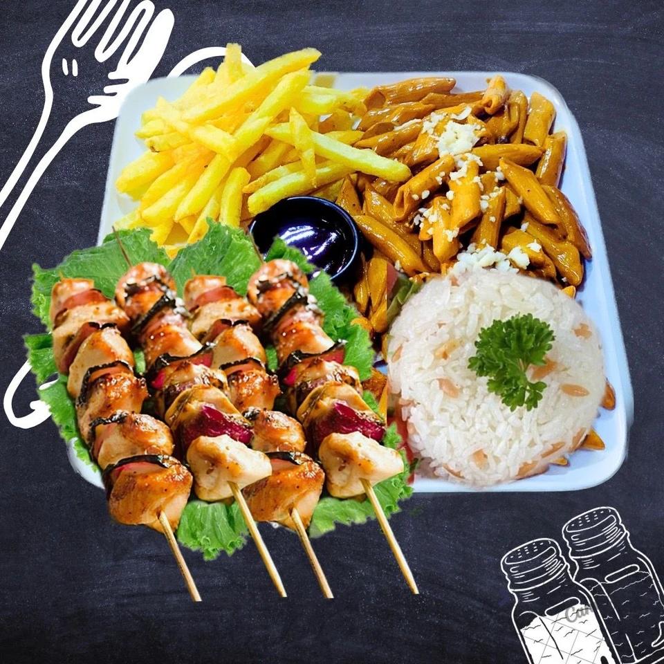 Brochette poulet