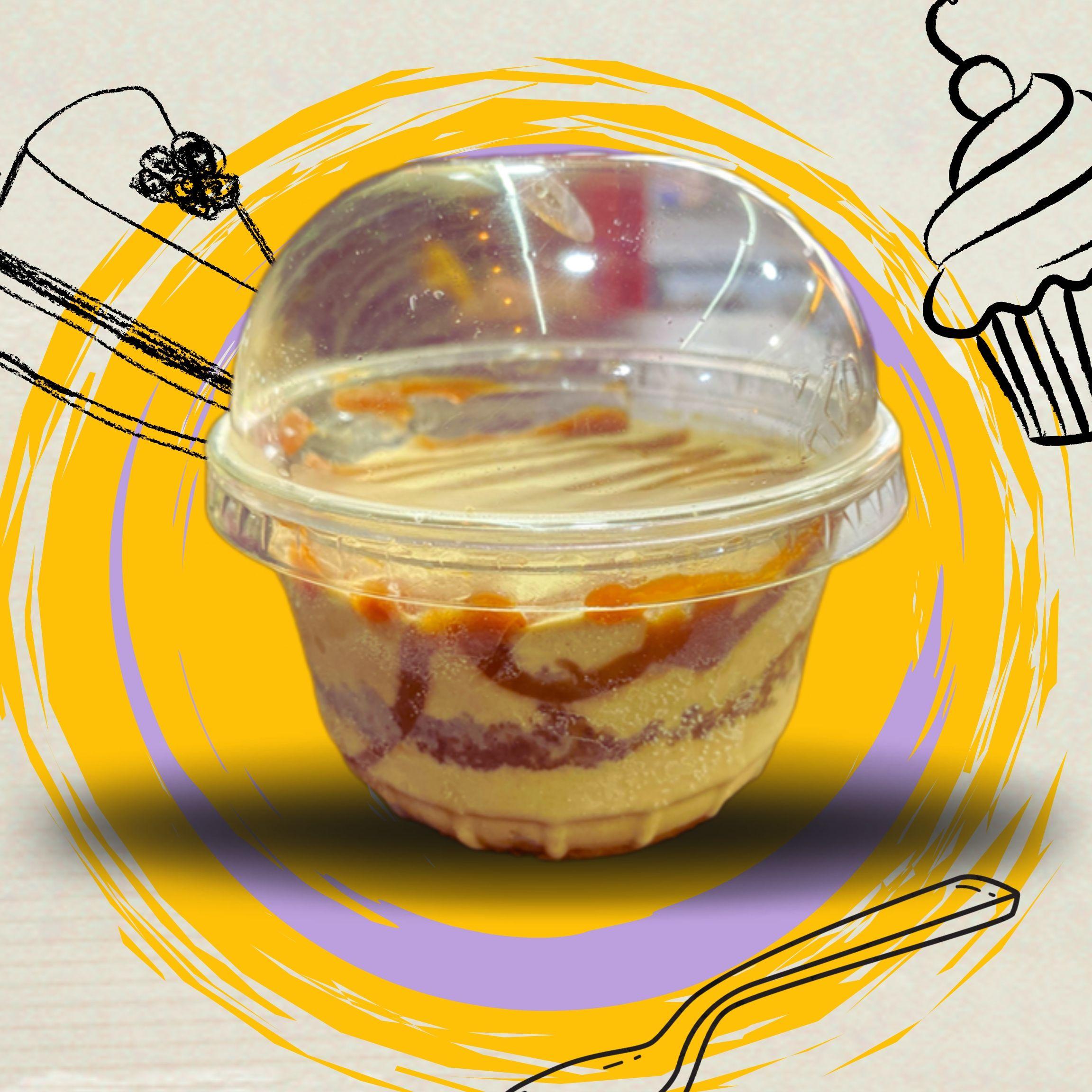 Tiramisu caramel