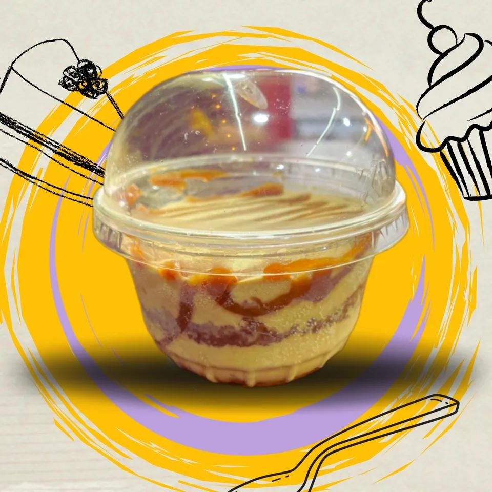 Tiramisu caramel