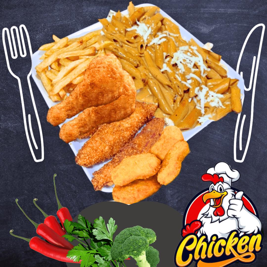 Plat trio extra