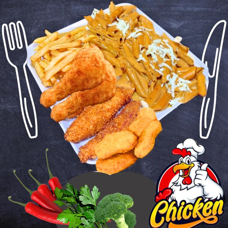 Plat trio extra
