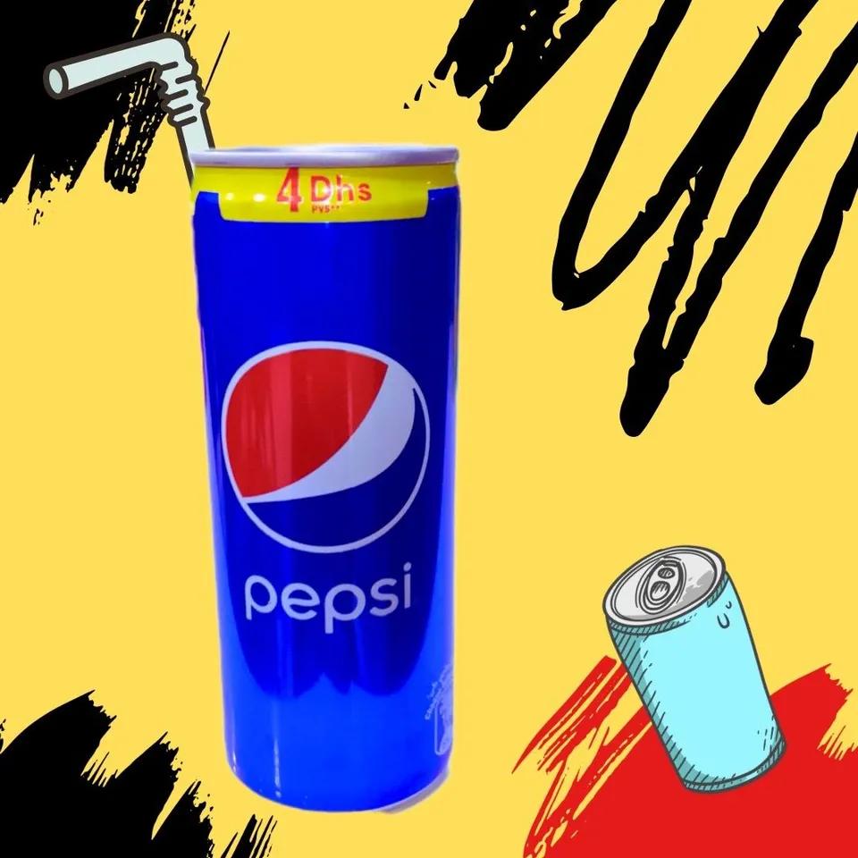 Pepsi 25cl Canette