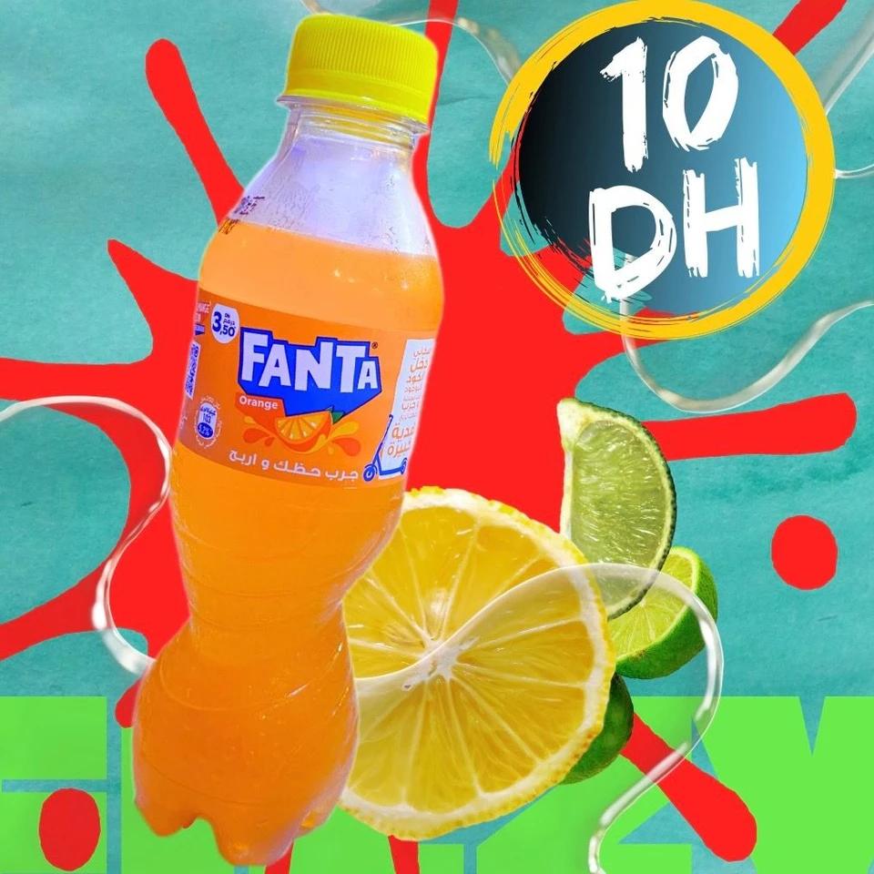 Fanta orange 33 cl
