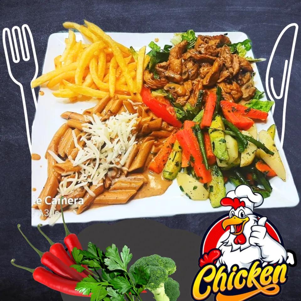 Plat Émincé Poulet