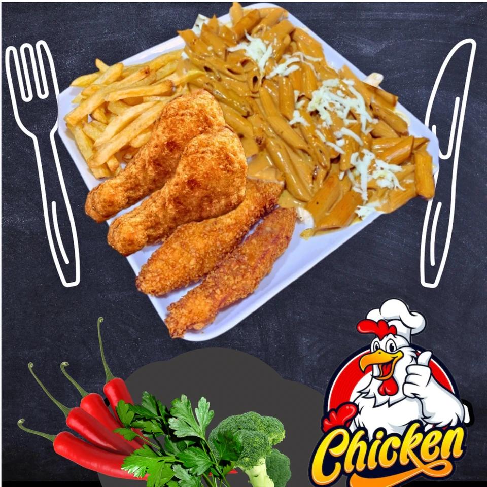 Plat Duo Crispy