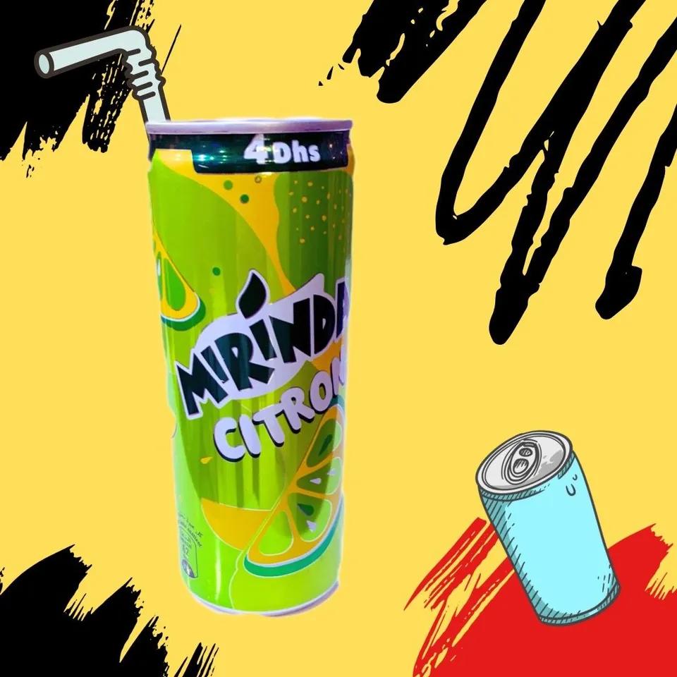 Mirinda Citron 25cl Canette