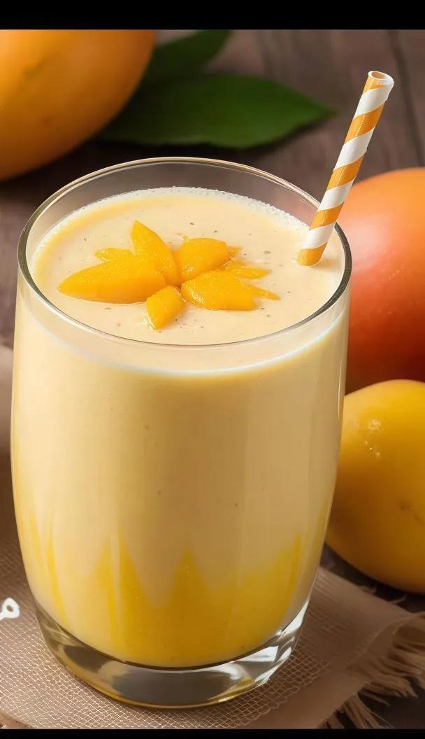 Mango Lassi Smoothie