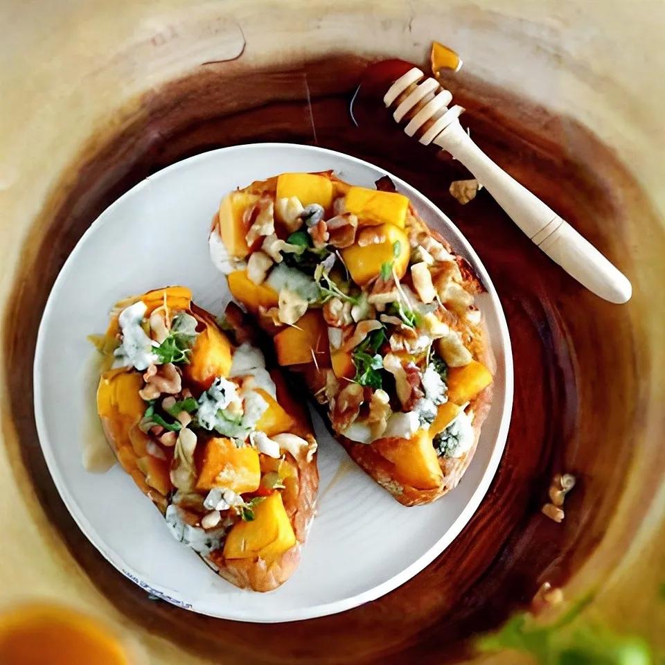 Seasonal tartine V