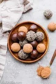 Raw Choc Caramel Truffle - VGN