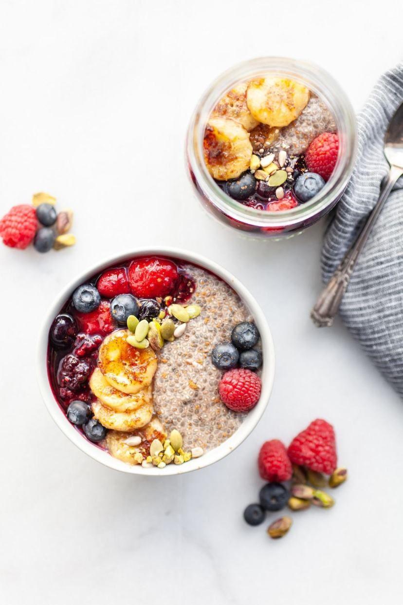 Chia Pudding - V