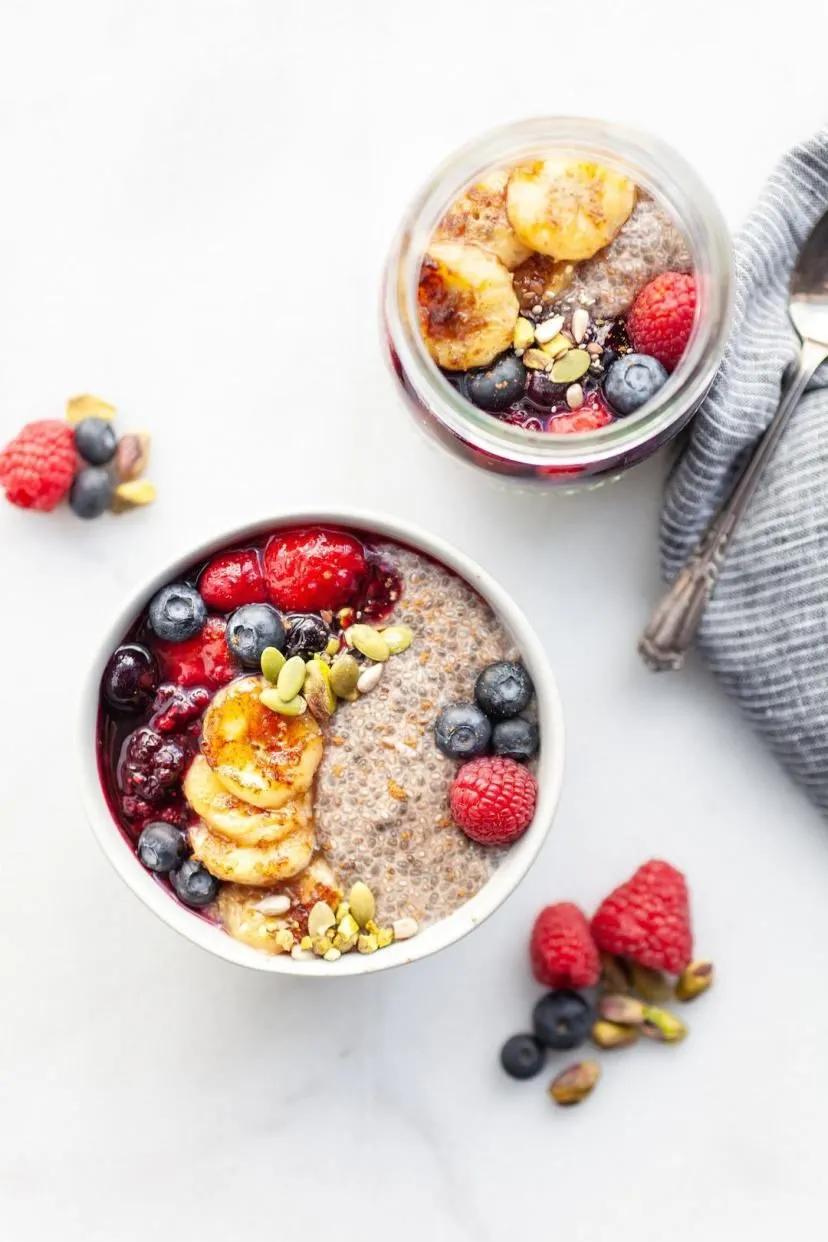 Chia Pudding - V