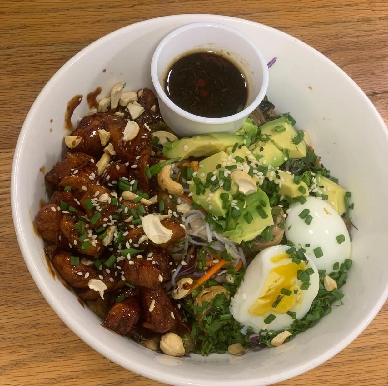 Chinese Chicken Chopped Salad