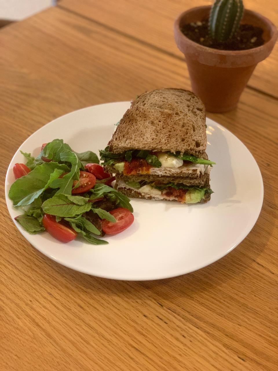 Turkey Brie Toastie