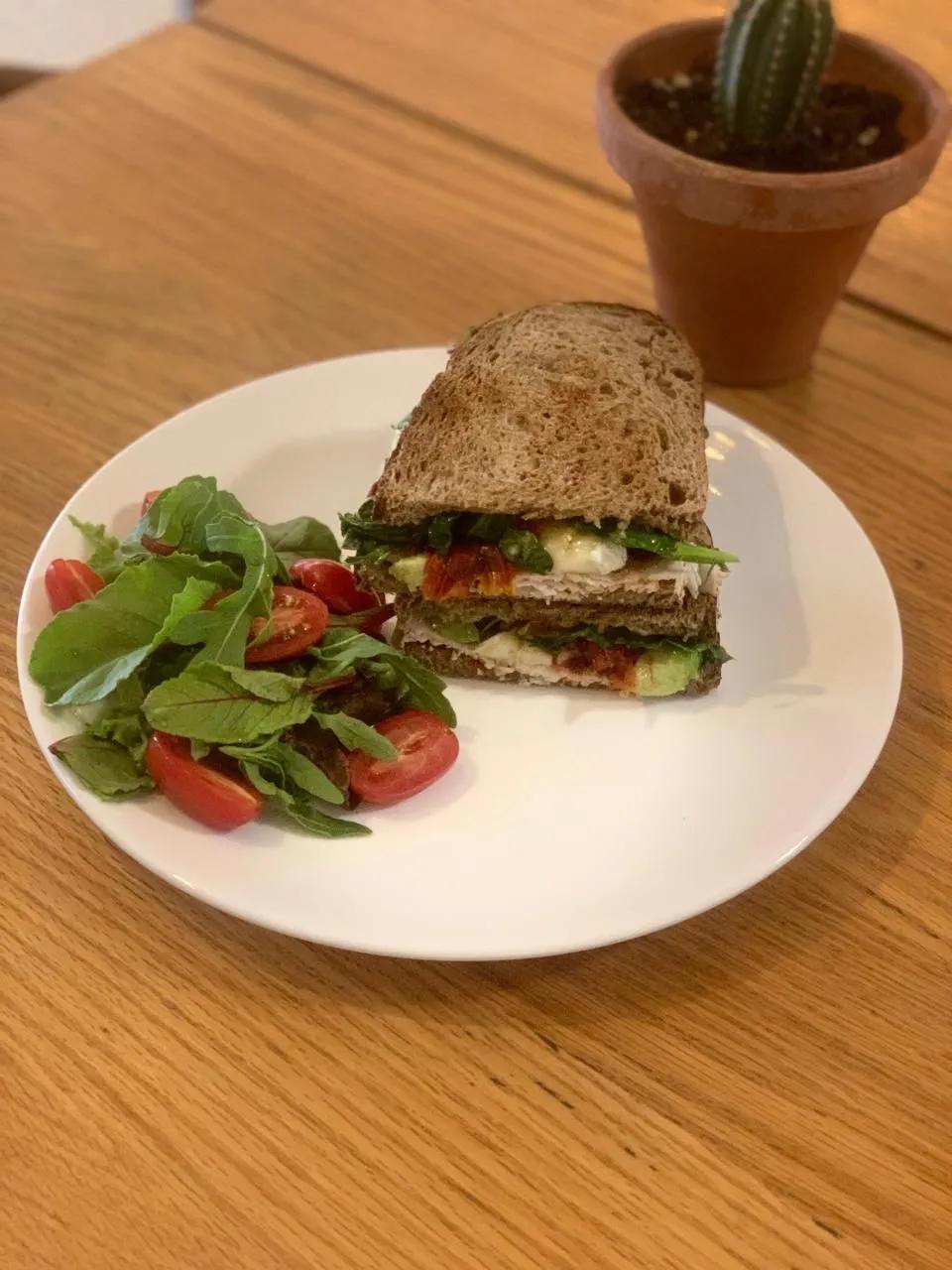 Turkey Brie Toastie