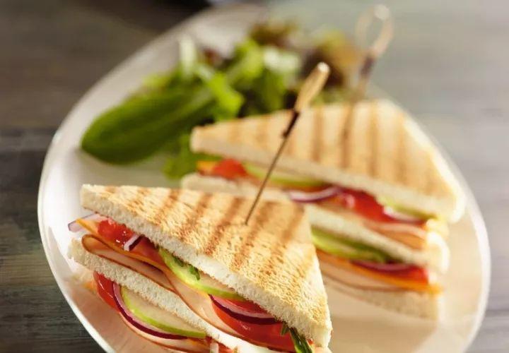 Club Sandwich Poulet