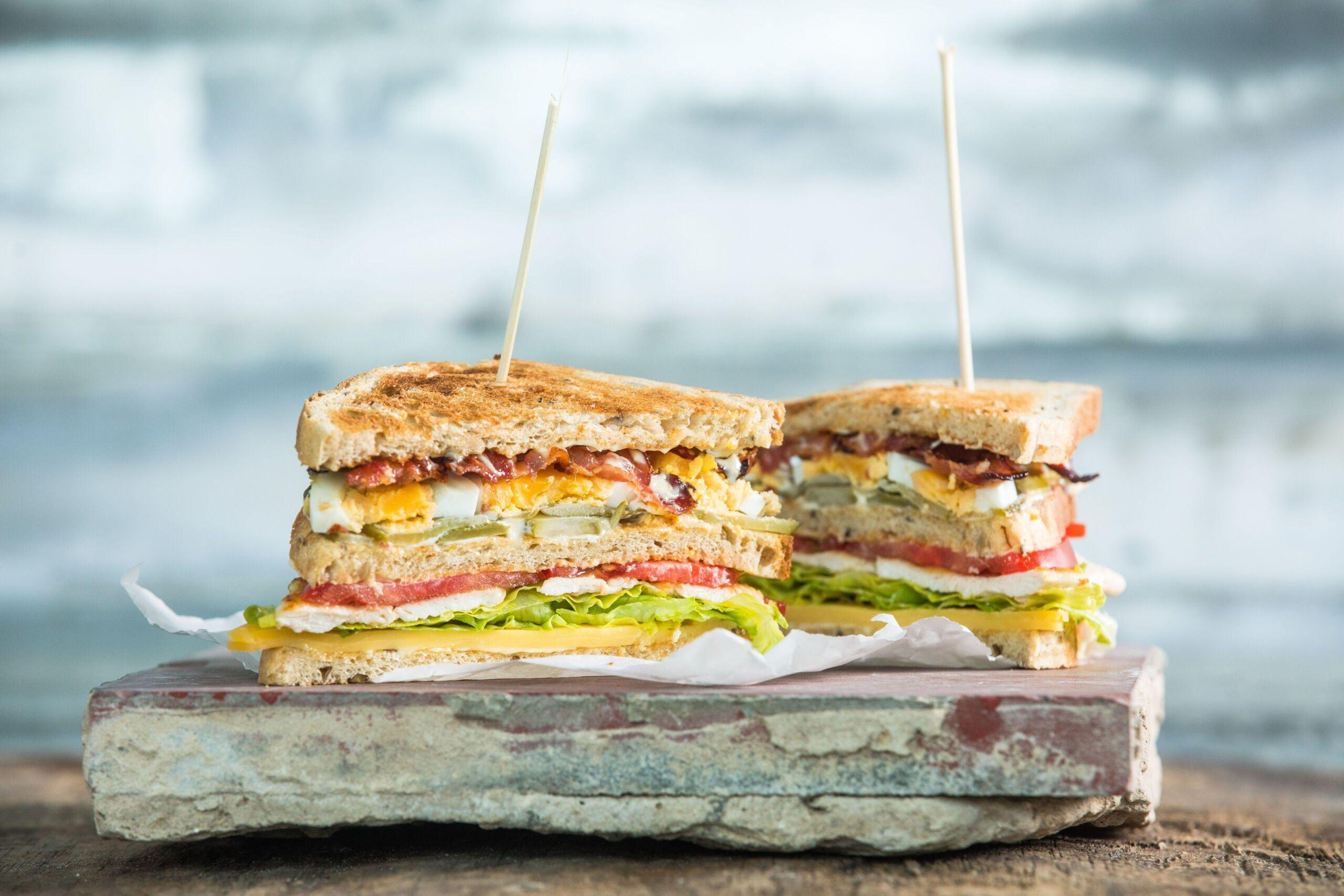 Club Sandwich Viande Hachée