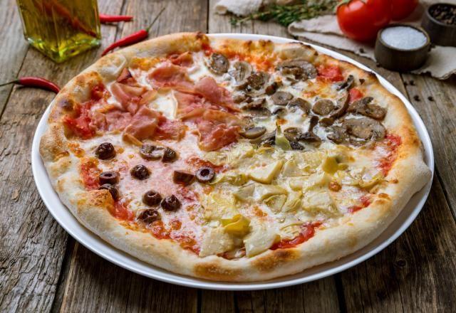Pizza Quatre Saisons