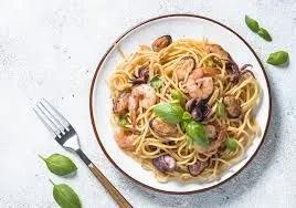 Spaghettis Aux Fruits De Mer