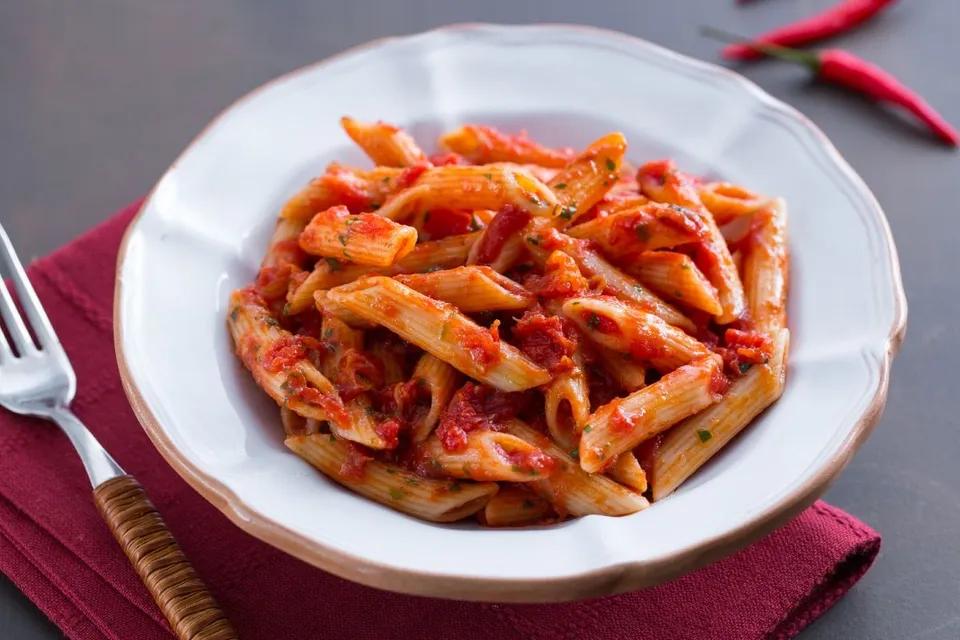 Pennes À L'arrabiata
