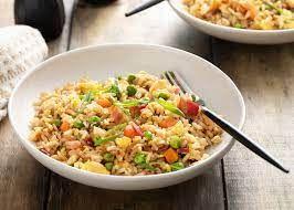 Riz Sauté Aux Légumes