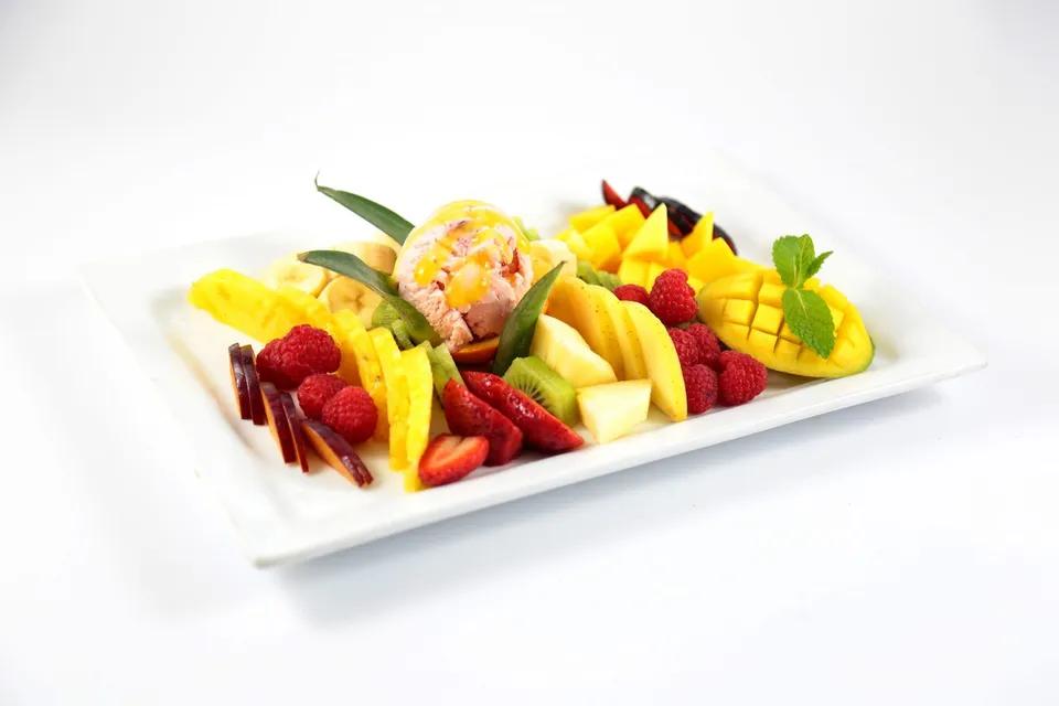 Assiette De Fruits