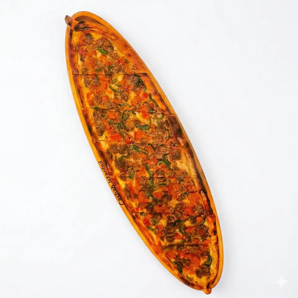 Kuşbaşılı Pide