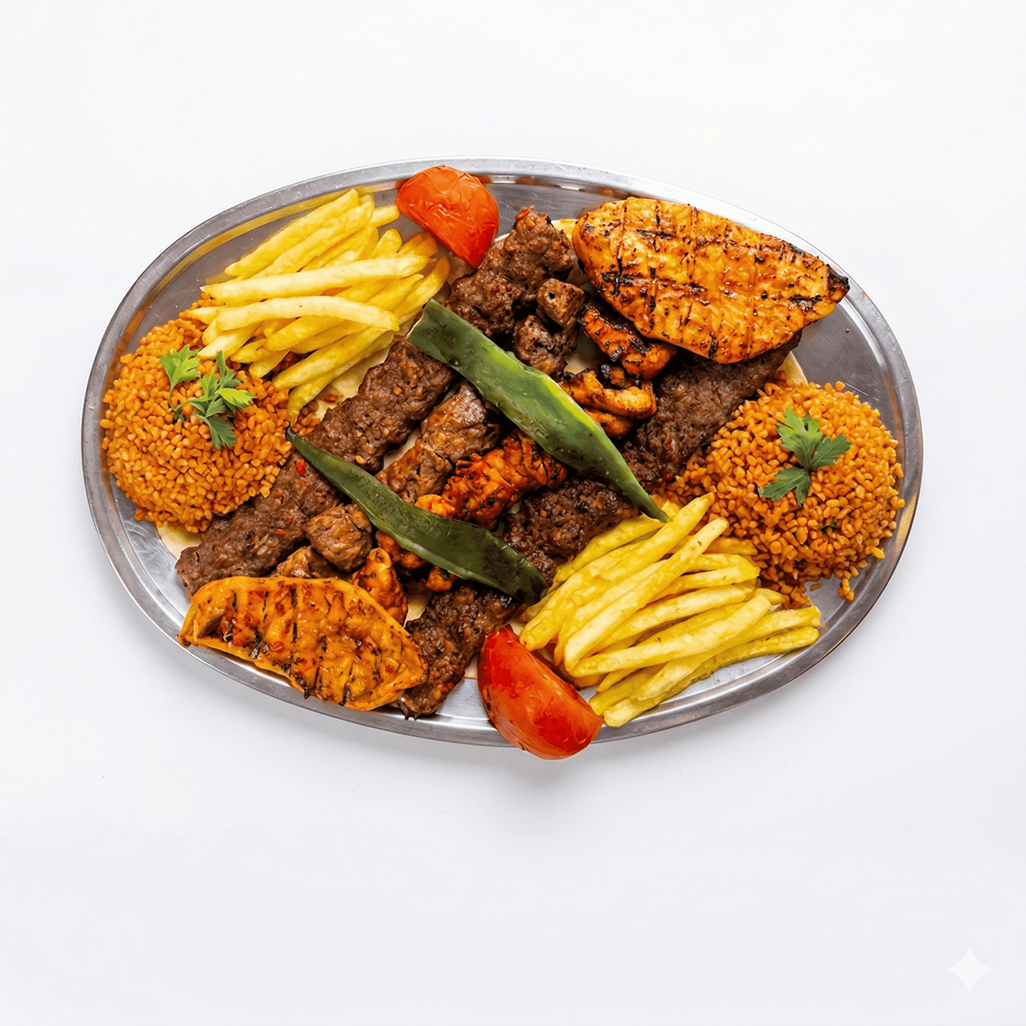 Karışık Kebap