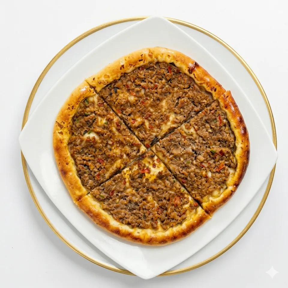 Pide À La Viande Hachée