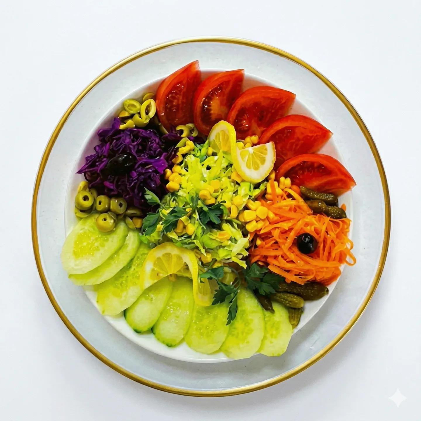 Mevsim Salata