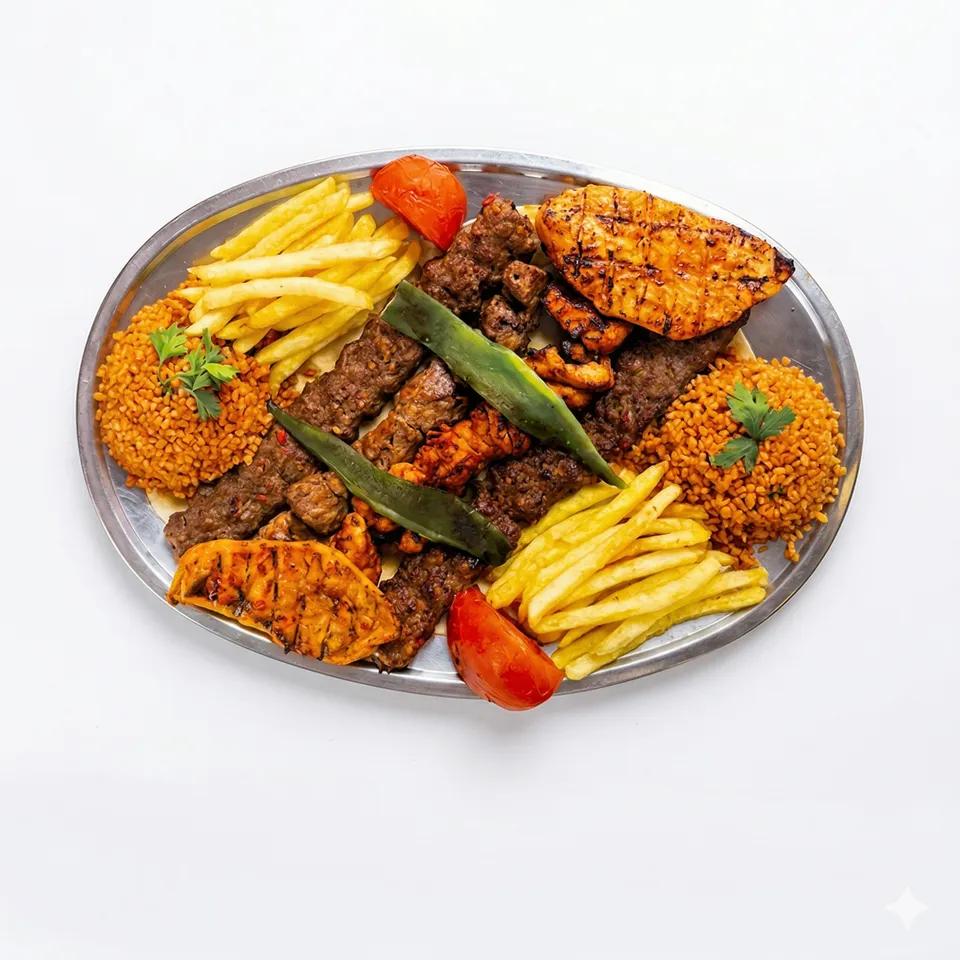 Karışık Kebap