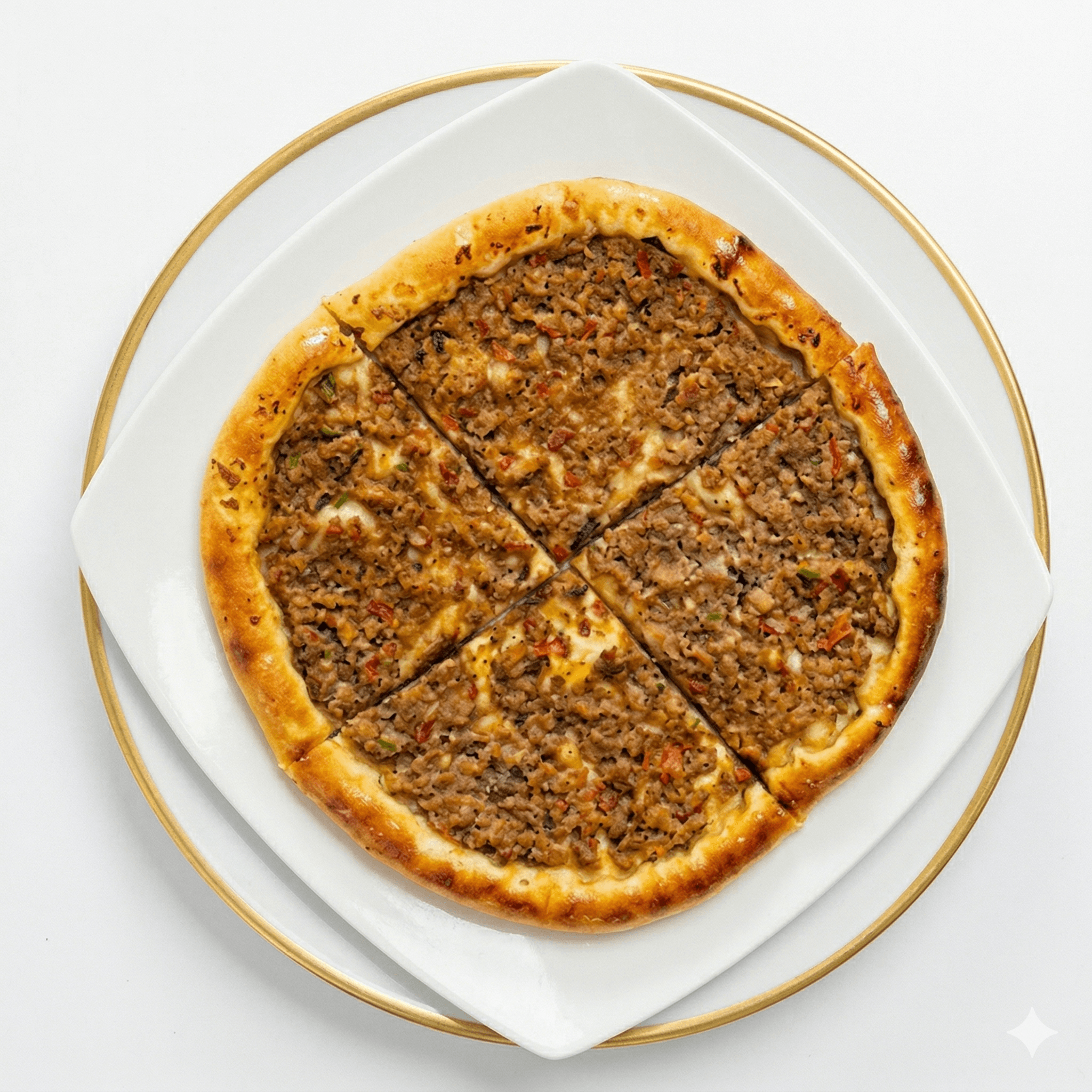 Pide À La Viande Hachée