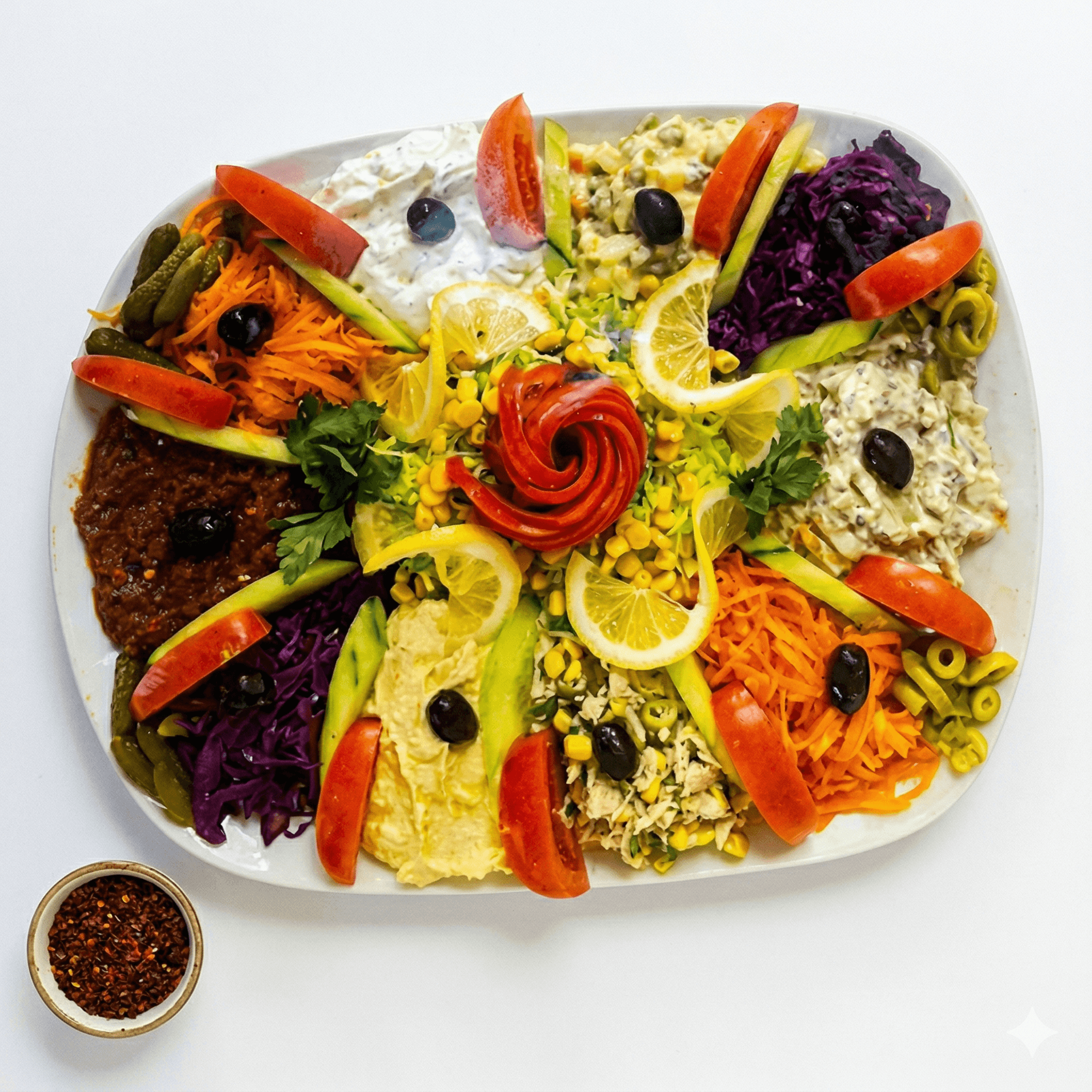 Casbah Istanbul Salata