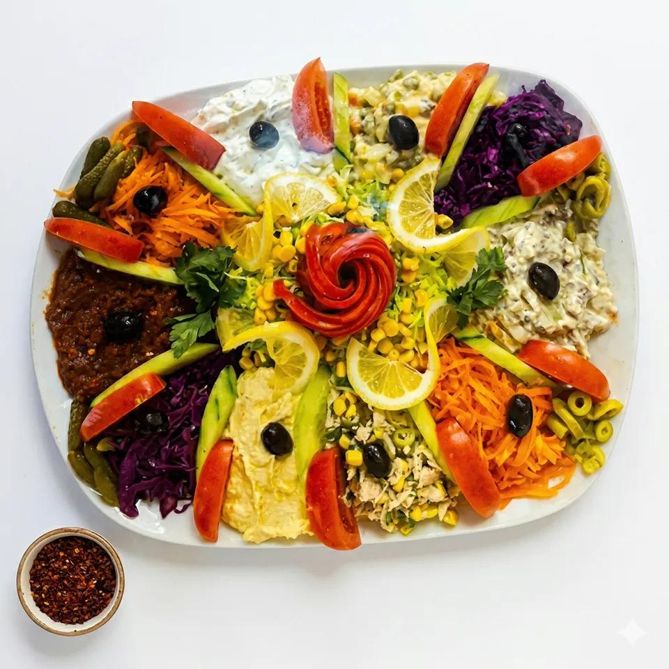 Casbah Istanbul Salata