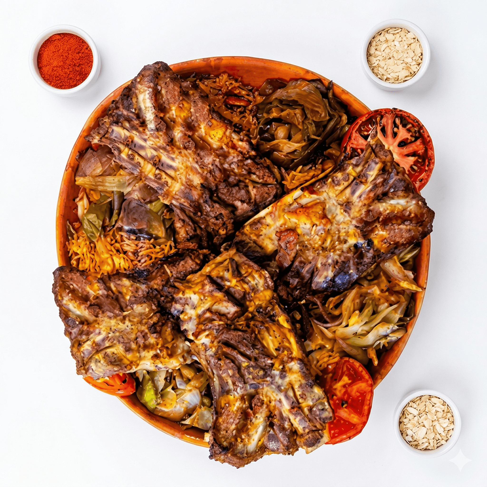 Épaule D'Agneau Au Four