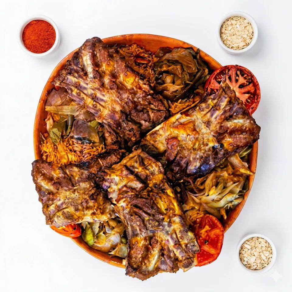 Épaule D'Agneau Au Four