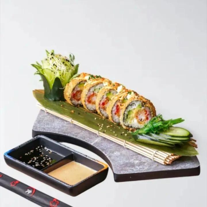 Fry crape crevette