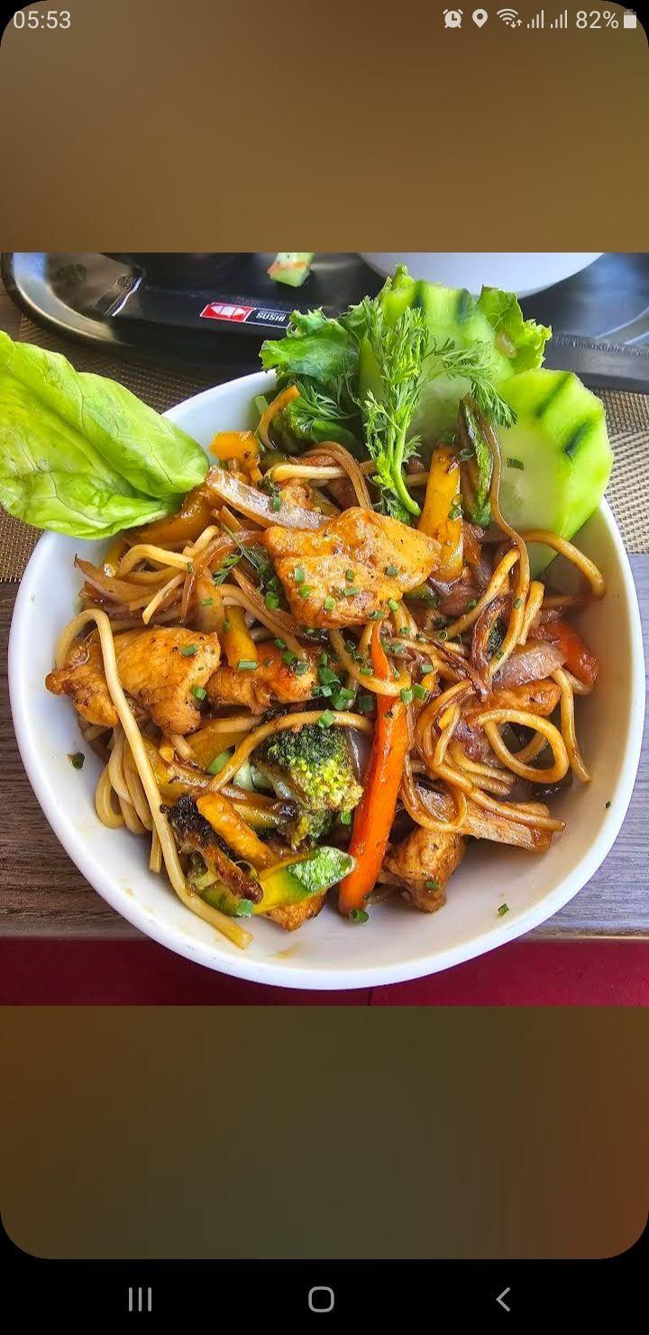 Wok Boeuf