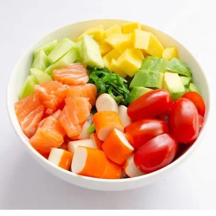 Poke Bowl saumon
