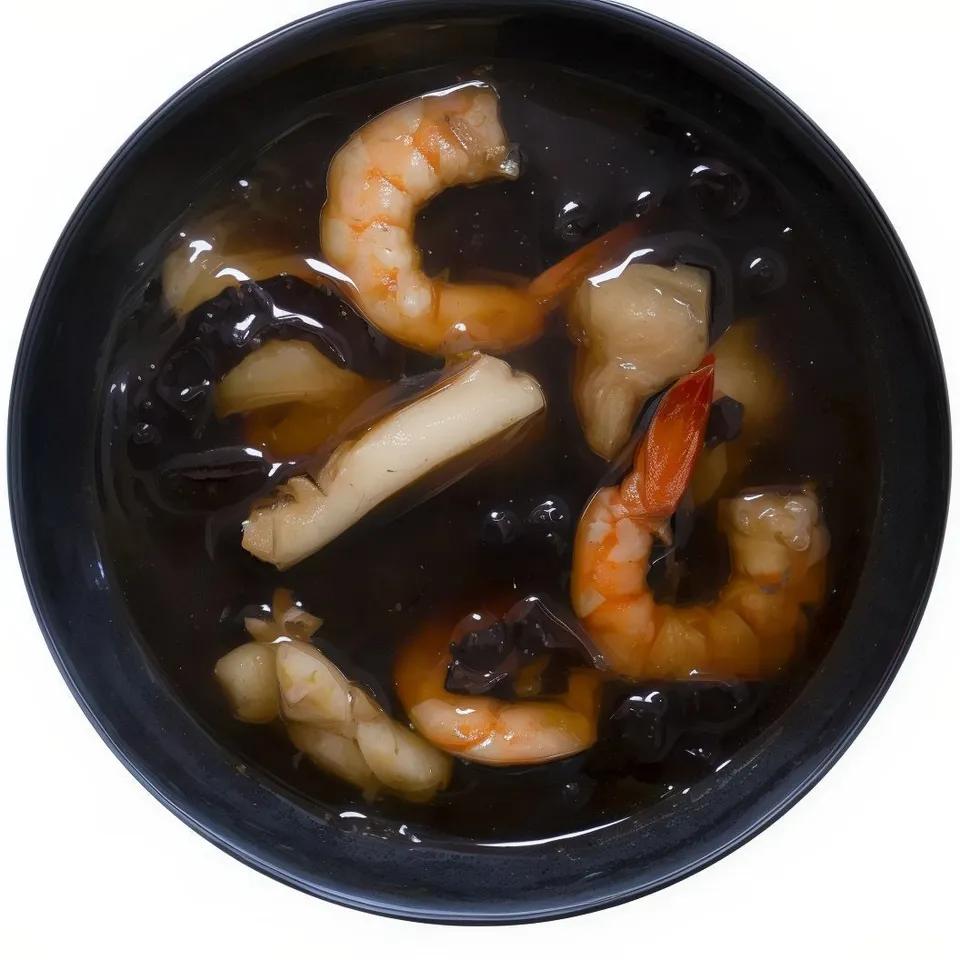 Soupe crevette