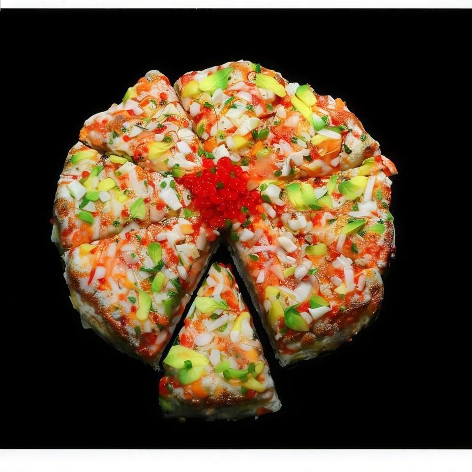 Pizza,mix,8pc