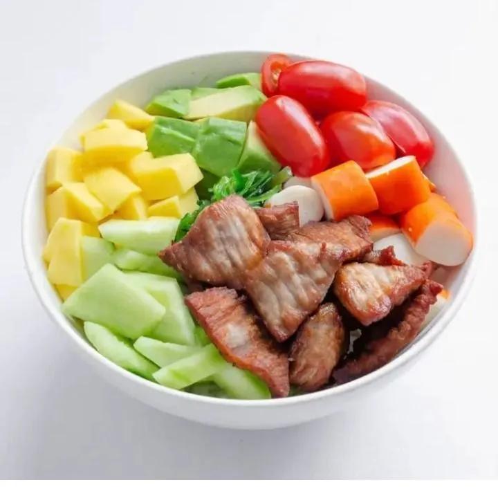 Poke Bowl poulet