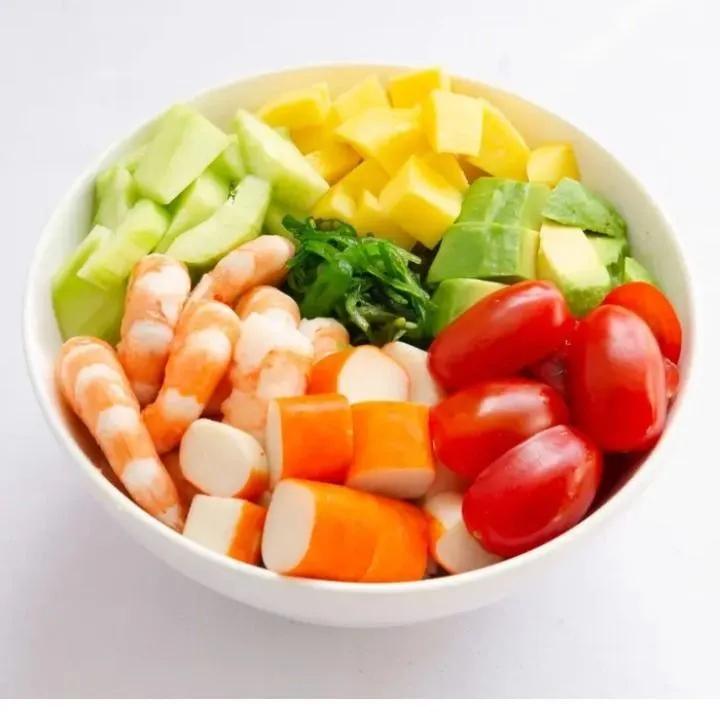 Poke Bowl crevette