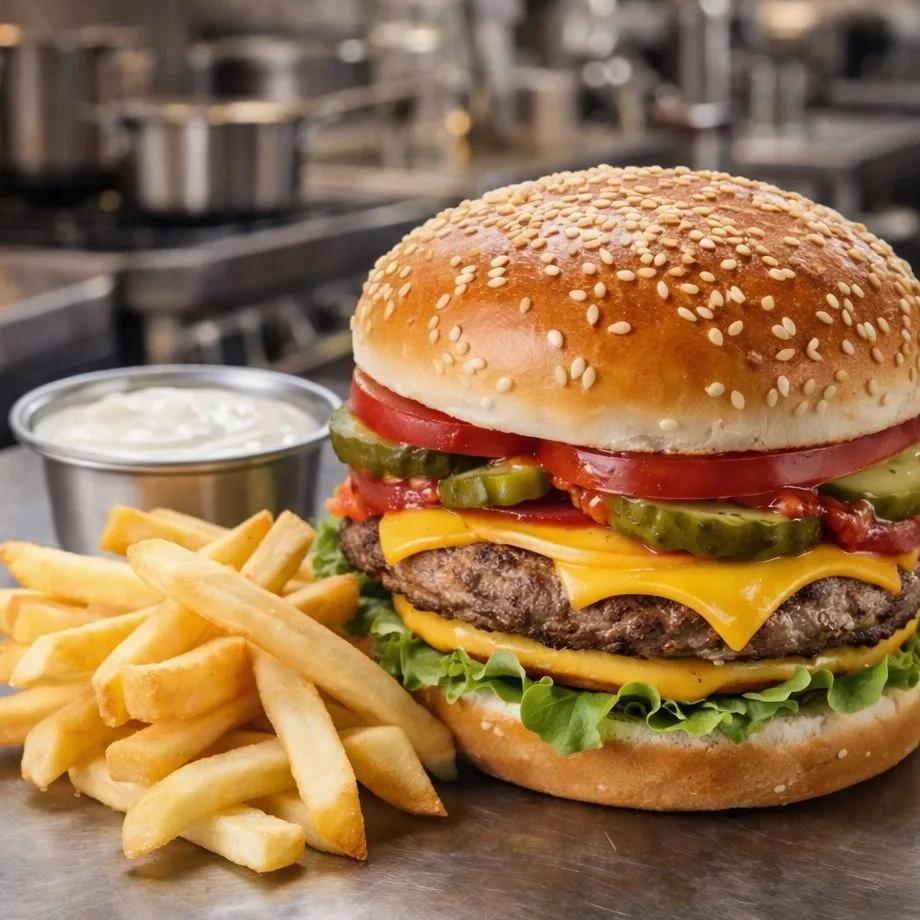 Hamburger Double London