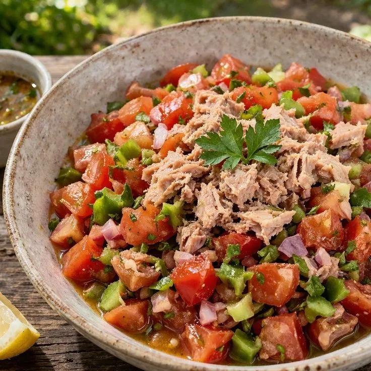 Salade Marocaine au thon