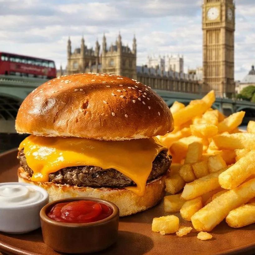 Cheese Burger London